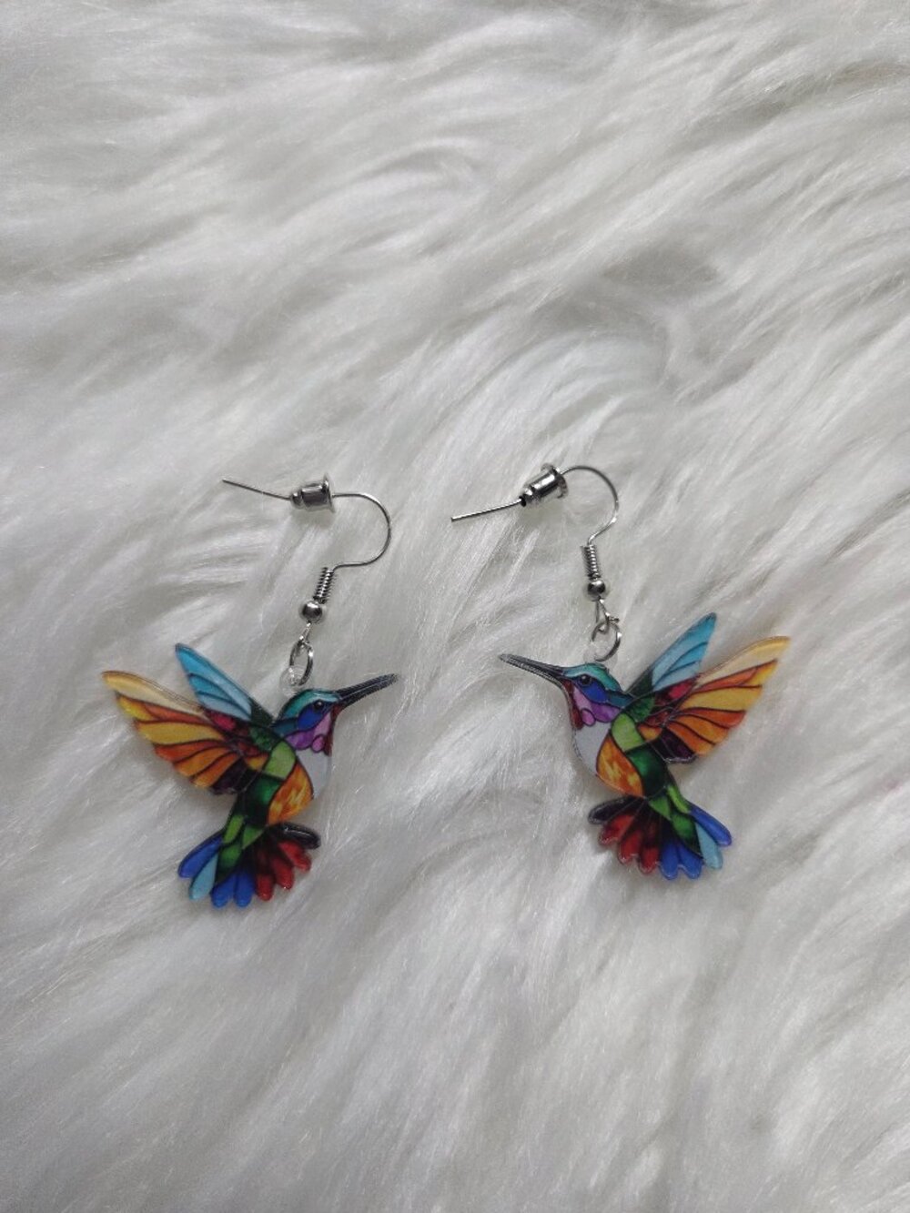 Hummingbird Earrings